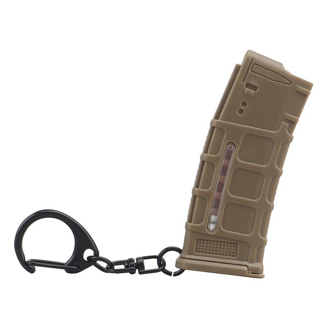 Tactical MPMAG Shape Keychain 5.56 Magazine Mini Portable Decorations Detachable Gun Weapon Keyring Key Chain Ring Trend Gift