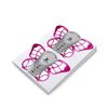 KADS 100pcs in 1 Roll Small Size Butterfly-shape Self Adhesive Gel Nail Extension Nail Forms for Acrylic Nails Tips ?-