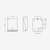 Jofel Z-Fold Paper Towel Dispenser