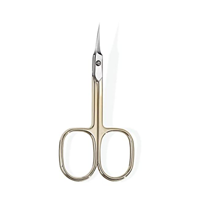 Best Cuticle Nail Curved Scissors Extra Sharp Classic Professional