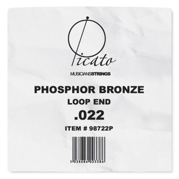 Picato Phosphor Loopend .022 ''String