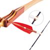 PATIKIL Bow String Knocking Points 12pcs Brass Archery Bowstring Knock Points Buckle Clips for Recurve Bows and Compound Bows