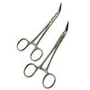 2 Pack - 5.5" Stieglitz Splinter Forceps, Serrated, Root Fragment Dental Forceps