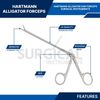 Alligator Forceps Surgical & Veterinary Instruments 12" Stainless German Grade
