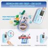 1P USB Data Logger, Temperature and Humidity w/LCD, Bluetooth & App， Single-USE