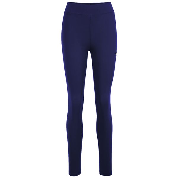 FILA Damen BENNDORF high Waist Leggings, Medieval Blue, L