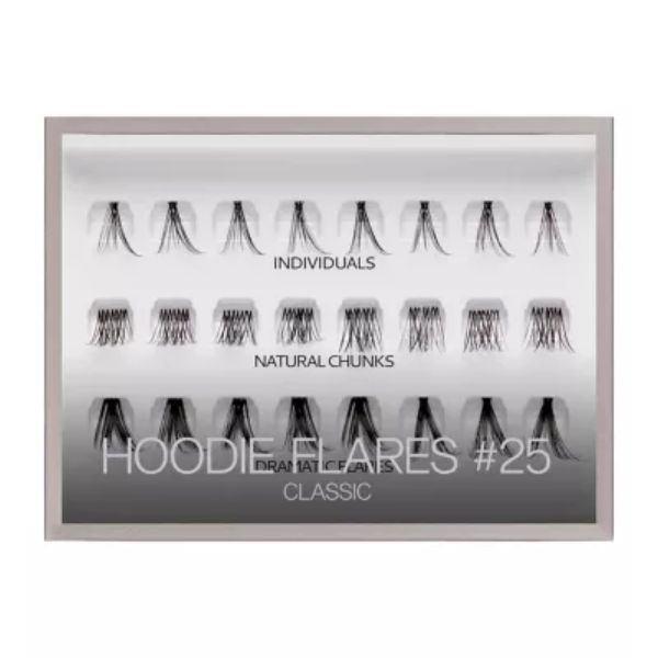 Huda Beauty Hoodie Flares Lashes