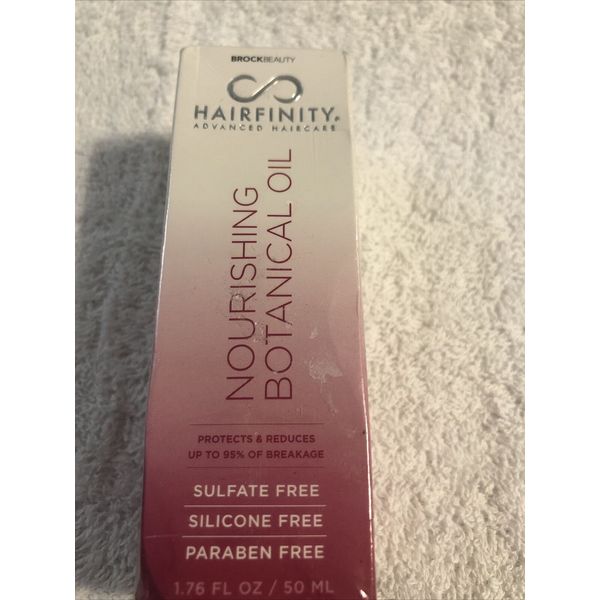 Brock Beauty Hairfinity Nourishing Botanical Oil Advanced Hair Treatment 1.76 oz