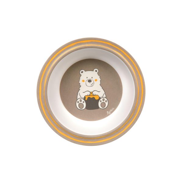 SIGIKID HoniBoni Bear Bowl rPET Brown, One Size, Brown