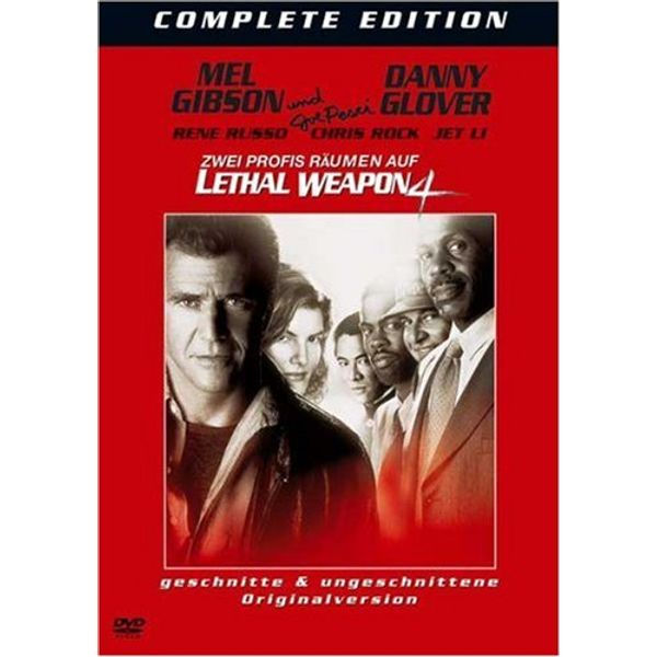 Lethal Weapon 4 (2 DVDs, geschnittene & ungeschnitte Version)