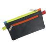 Visconti Leather Zip Top CORA Coin Purse with Keyring CP2 Navy Multi