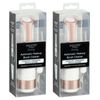 Automatic Makeup Brush Cleaner Twin Pack - Adjustable to fit most brush sizes.
