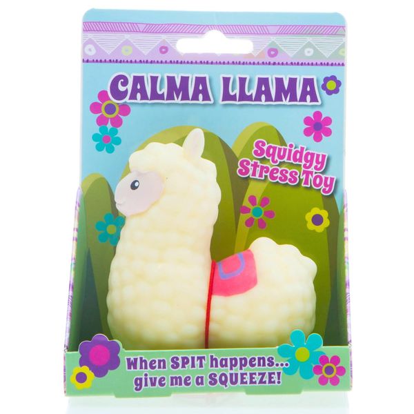 Boxer Gifts 'Calma Llama' Anti-Stressball | Ideal für Stressabbau & Angstlinderung | Perfektes Geschenk für Lama-Liebhaber, Kinder & Erwachsene | Stressball Erwachsene & Kinder