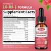 120ML Glucosamine Chondroitin MSM Liquid Drops Extra Strength Joint Support