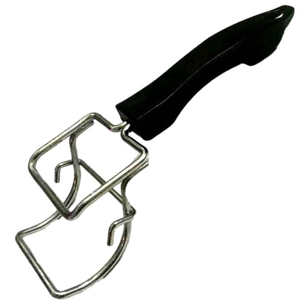 Hot Plate Gripper Anti-Scald Pizza Pan Retriever Tongs Plate Gripper Clips