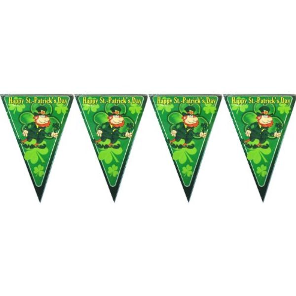 PARTY DISCOUNT 5m St Patrick's Day Bunting