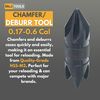 McJ Tools Reloading Chamfer Deburr Hand Tool 0.17-0.6cal