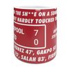 Liverpool Mug 7-0 United - 11oz Capacity