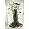 Perlentaucher Leipzig Jewellery Doll Jewellery Stand Elf with Wings