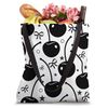 Cute Cherry and Bows black Cherry pattern Cherry fruit Tote Bag