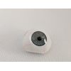 Prosthetic Eye GRAY SHADE Human Artificial Ocular Prosthesis 3 DAY DELIVERY