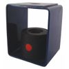 Hanger Mount Vibration Isolator, Natural Rubber Isolator Type, 30 to 75 lb Capacity Range-Each