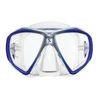 SCUBAPRO Spectra Dive Mask Clear Skirt Silver / BLue