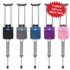 Large Universal 2-Pocket 8"x9" Crutch Bag/Tote/Pouch (Pink)
