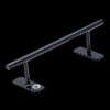 SLUSHCULT Fingerboard Rail - Flat Bar Black