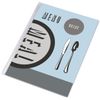 MENU Holder A4 Size 12 Pages - Restaurant Pub Hotel - Display CATTERING Table TOP Meal