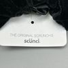 SCUNCI 3-PACK! The Original Scrunchie Black 5-Pieces (New)