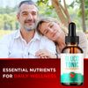 (3 Pack) Gluco Tonic Blood Support Formula Drops Advanced Vitamin Supplement 2ML