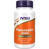 NOW Supplements - Pancreatin 10X 200 mg 100 Capsules