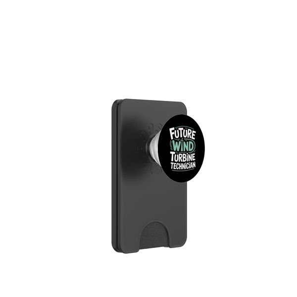 Future Wind Turbine Technician PopSockets PopWallet for MagSafe