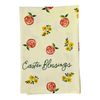 Religious Home Decor Gift Set for Kitchen, Towels & Fridge Magnets Set