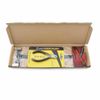 Archery Recurve Bow String Nock Set Plier Black T Square Ruler Arrow Rest Kit 