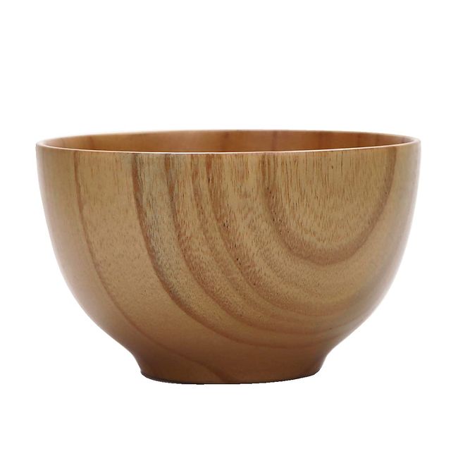 Osaka Choseido Wooden Miso Soup Bowl Yamanaka Lacquer Diameter 11.2cm 420ml Large