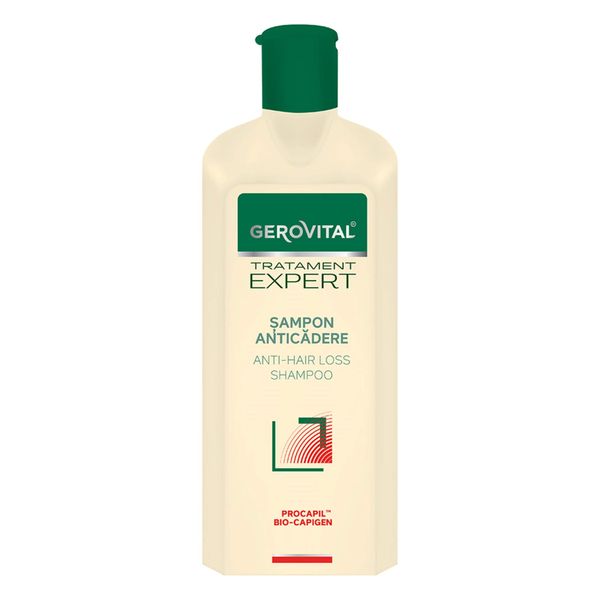 GEROVITAL TREATMENT EXPERT Anti Hair Loss Shampoo 250 ml 8.4 fl oz (Anti Hair Loss) by GEROVITAL TREATMENT EXPERT