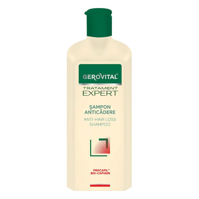 GEROVITAL TREATMENT EXPERT Anti Hair Loss Shampoo 250 ml 8.4 fl oz (Anti Hair Loss) by GEROVITAL TREATMENT EXPERT