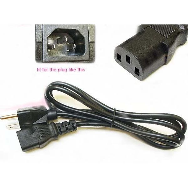 Vivitek D967 D966HD D945VX Projector Power Cable Cord Plug AC NEW 5ft FAST SHIP