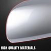 RACBOX Sliver Driver Side Mirror, Rear view Mirror Cap Compatible with 2009 2010 2011 2012 2013 2014 Highlander