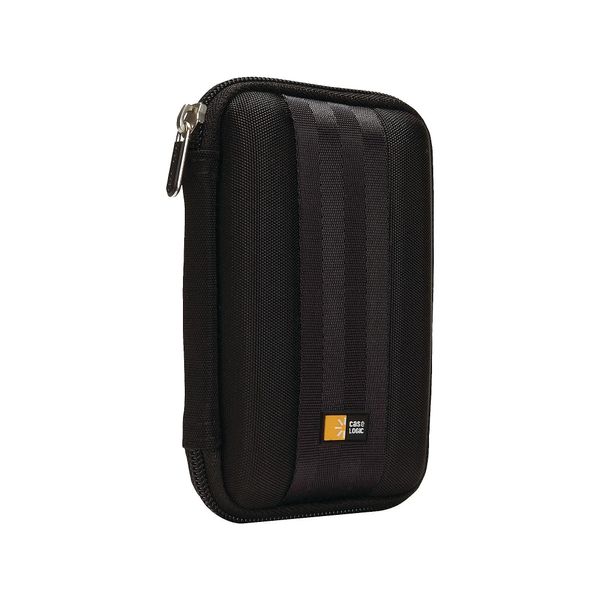 Case Logic Portable Hard Drive Case - Tragetasche für Speicherplatte - Schwarz