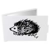 Azeeda 'Hedgehog' Compact/Travel/Pocket Makeup Mirror (CM00003428)