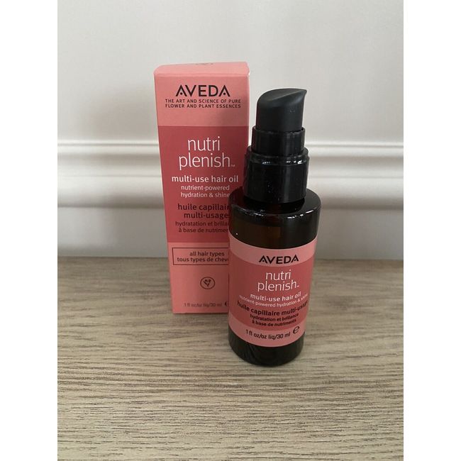 Aveda Nutriplenish™ Multi-Use Hair Oil (1 fl oz.), New & Fresh, Quick Ship!