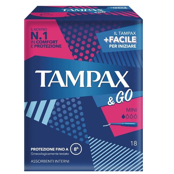 Tampax Swabs – 18 Piece