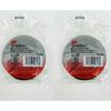 2 Rolls 3M Temflex Rubber Splicing Tape # 2155 Max 600V (3/4" x 0.03" x 22 ft)