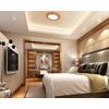 18w Round LED Ceiling Mood Light Panel Cool White with 6w RGB Colour Changing Ambient Ring Remote Controlled