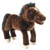Folkmanis Horse Hand Puppet, Brown, Black, Off- White