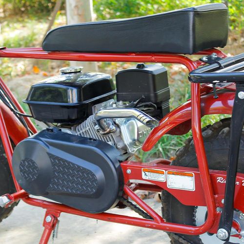 Exhaust Header Pipe Kit for Coleman CT200u CT200u-ex BT200X KT196 196cc 6.5hp, for Non-Hemi Predator 212cc Baja Warrior MB200 GX160 GX200 Engine Axis M200 Mini Bike