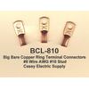 20 Bare Battery BIG COPPER LUG Ring Terminal Connectors #8 Wire Gauge #10 Stud